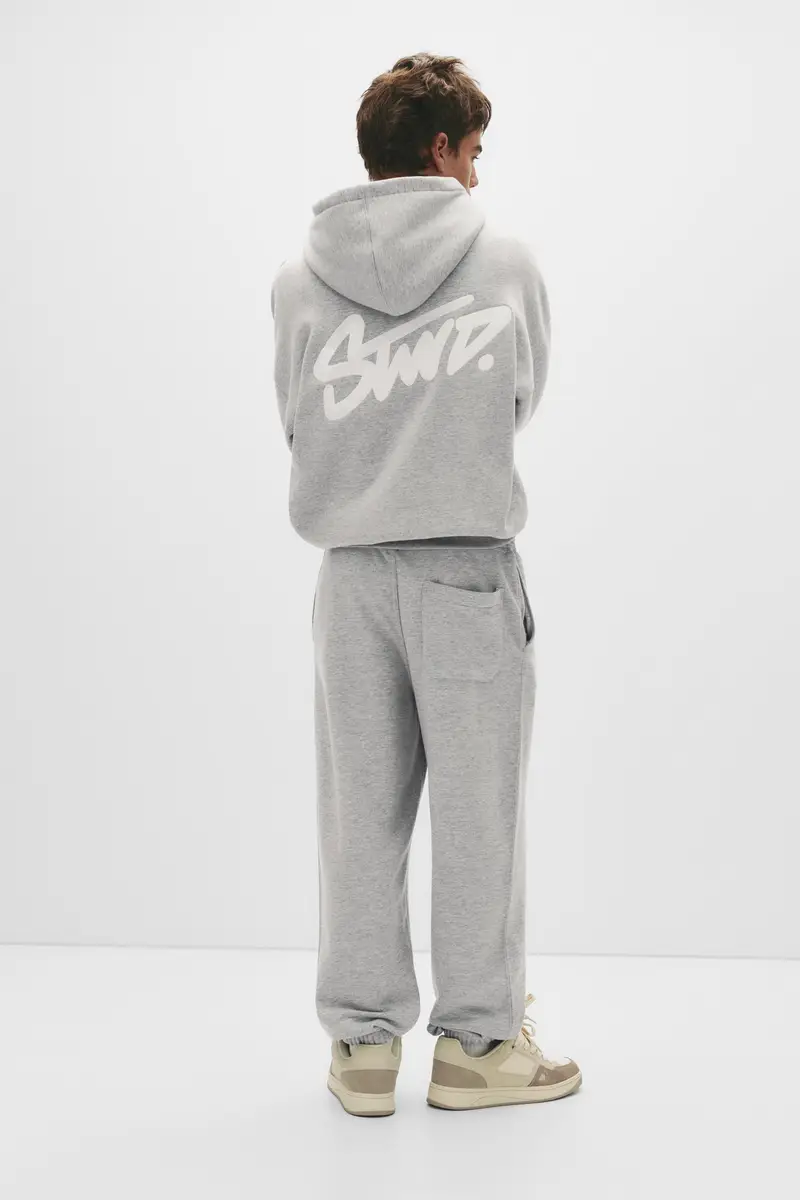 Pantaloni Tuta Stwd Grigio vigoré miniatura 2