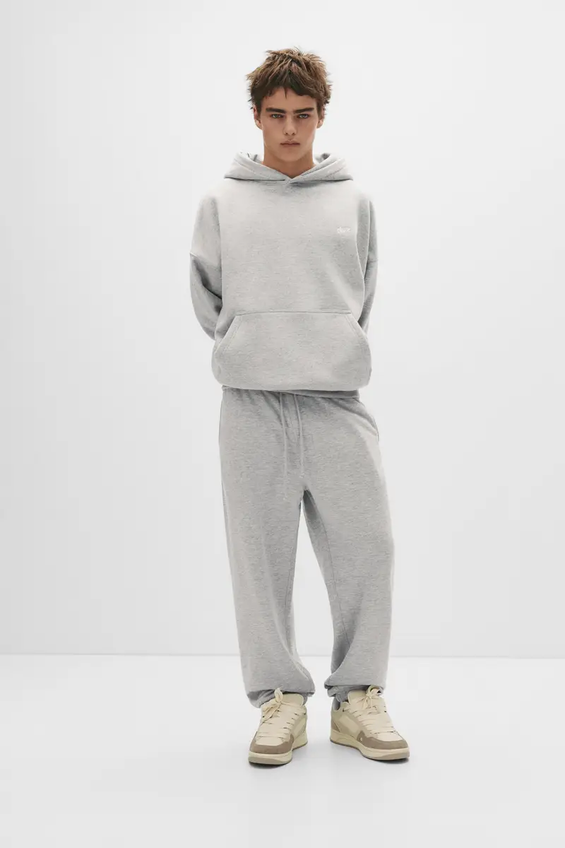 Pantaloni Tuta Stwd Grigio vigoré