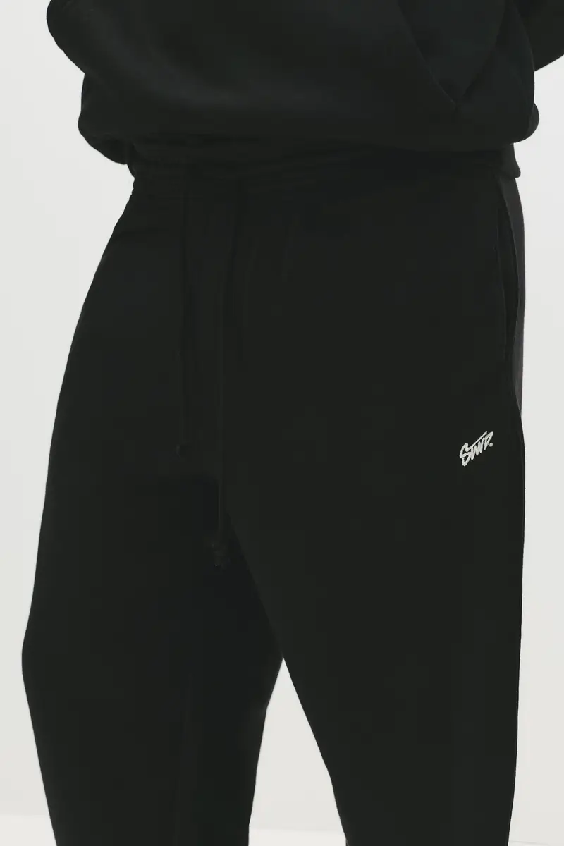 Pantaloni Tuta Stwd Nero miniatura 3