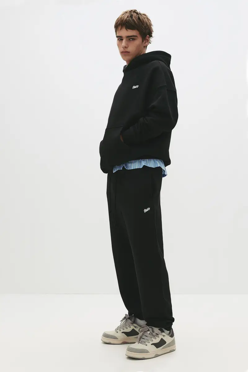 Pantaloni Tuta Stwd Nero