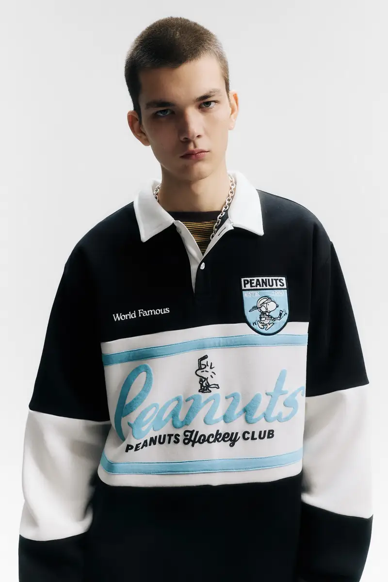 Pull&Bear Polo Blu 3834406