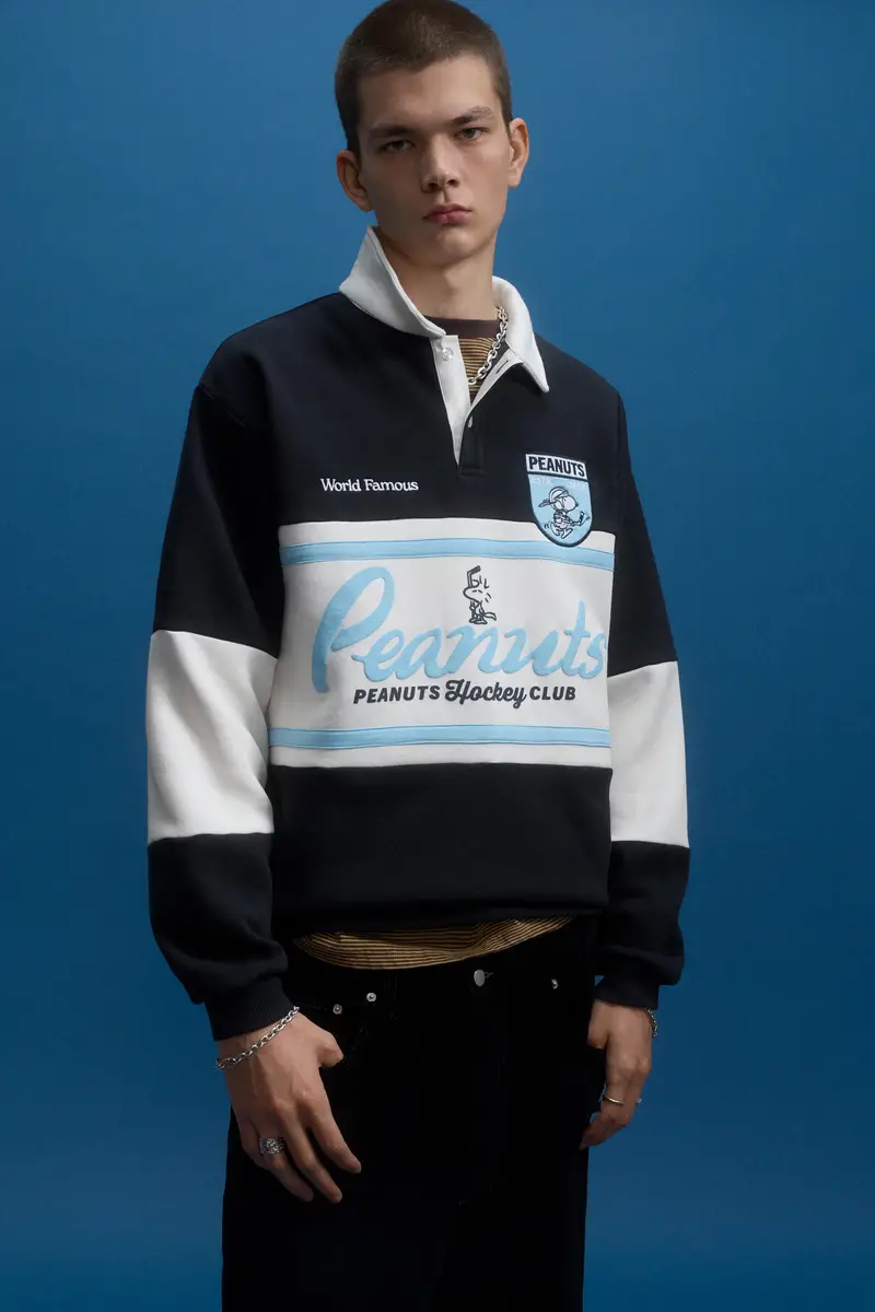 Pull&Bear Polo Blu 3969284