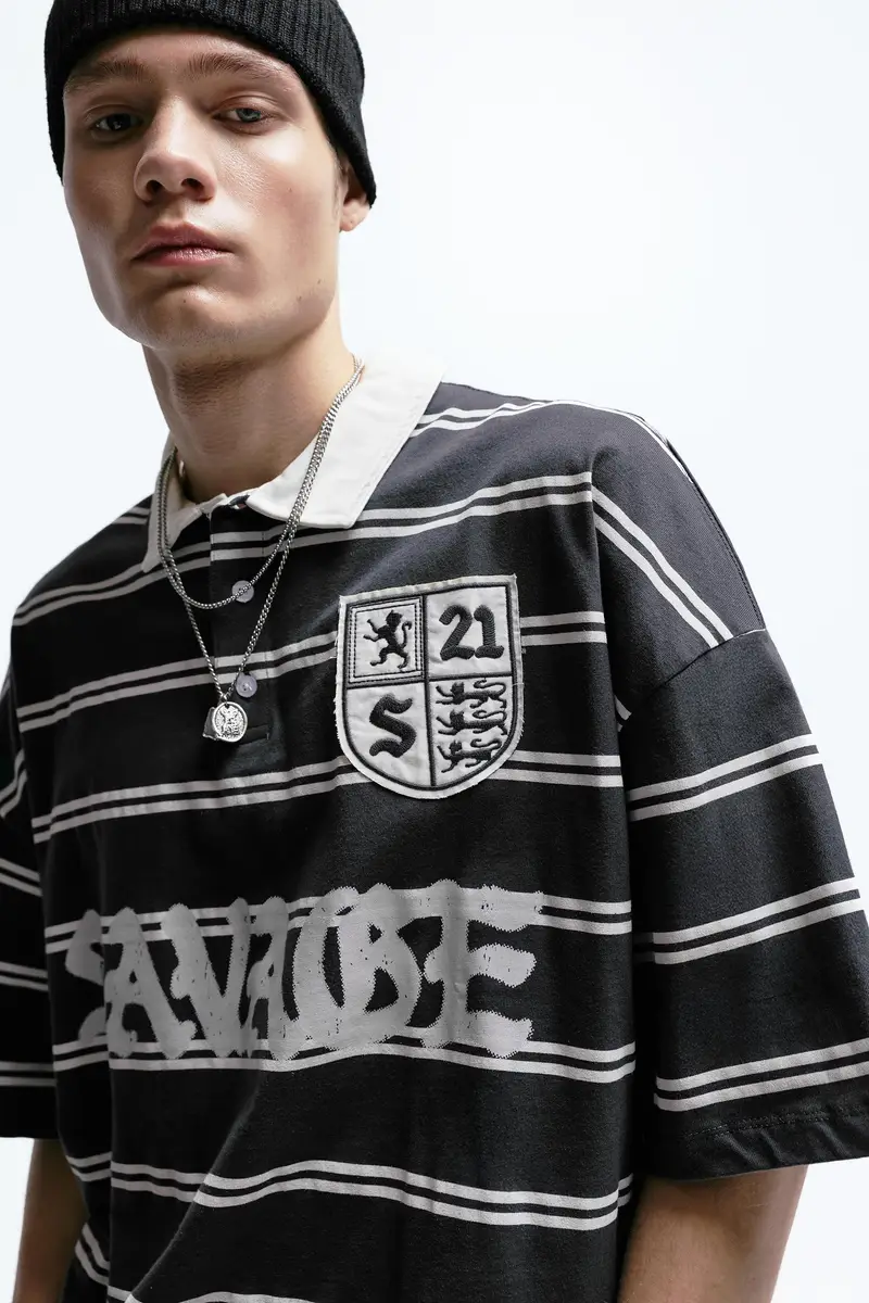 Pull&Bear Polo 3947399 miniatura 3