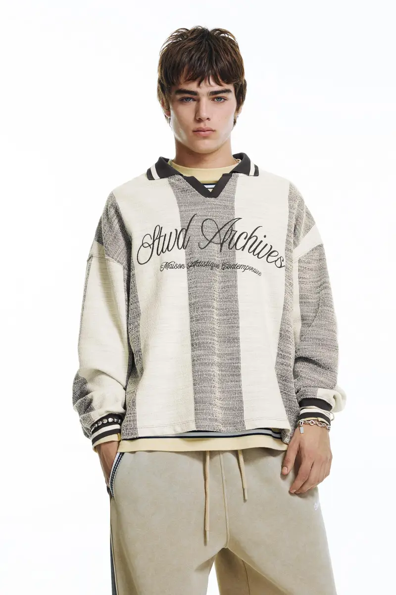 Pull&Bear Polo Verde 4067945 miniatura 2