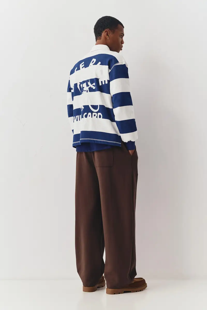 Pull&Bear Polo Blu 4113070 miniatura 3