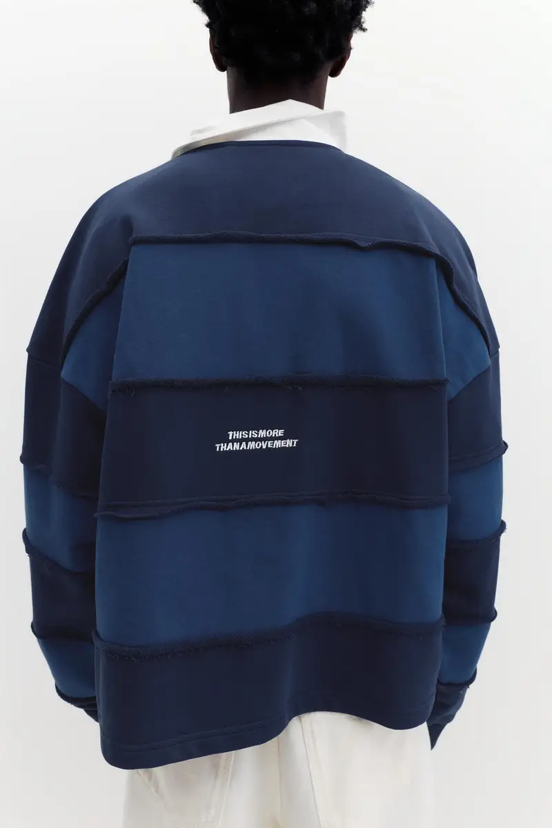 Pull&Bear Polo Azzurro 4362574 miniatura 3