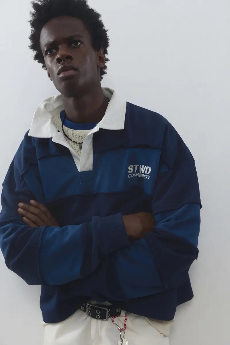 Pull&Bear Polo Azzurro 4362574