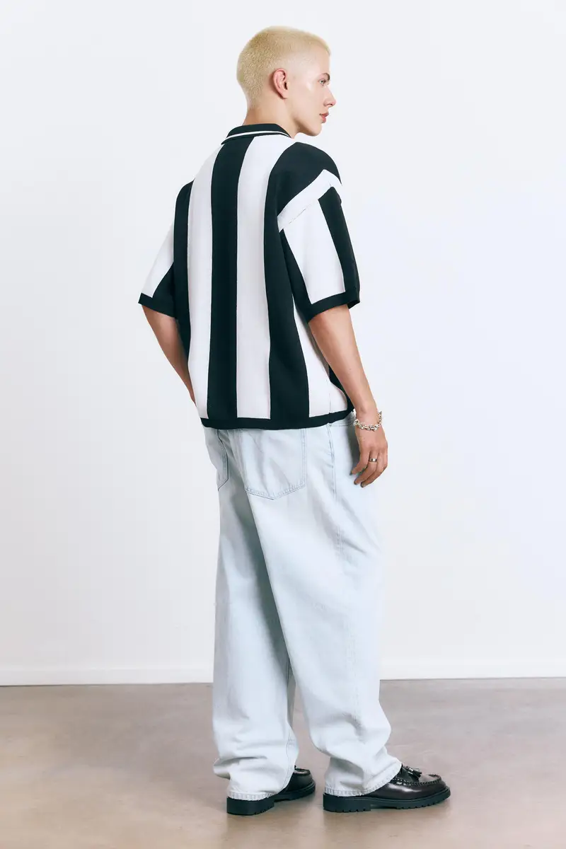 Pull&Bear Polo Bianco 4164642 miniatura 2