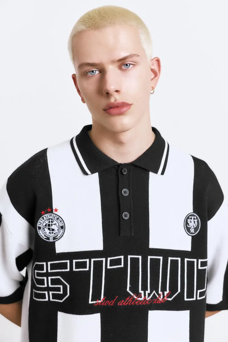 Pull&Bear Polo Bianco 4173929 miniatura 3