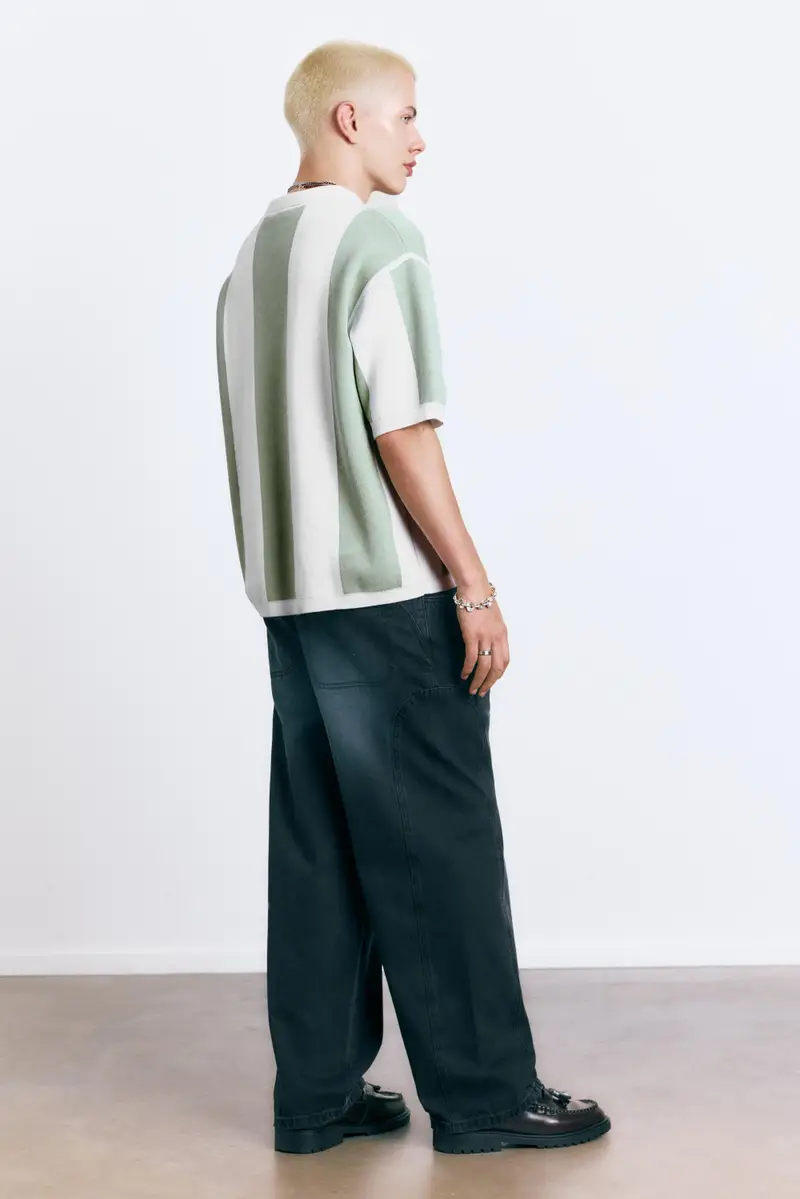 Pull&Bear Polo Bianco 4188945 miniatura 2