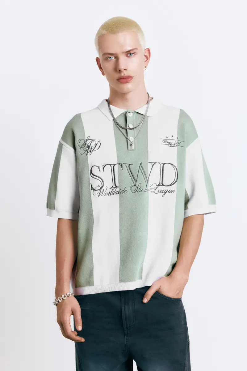 Pull&Bear Polo Bianco 4188945