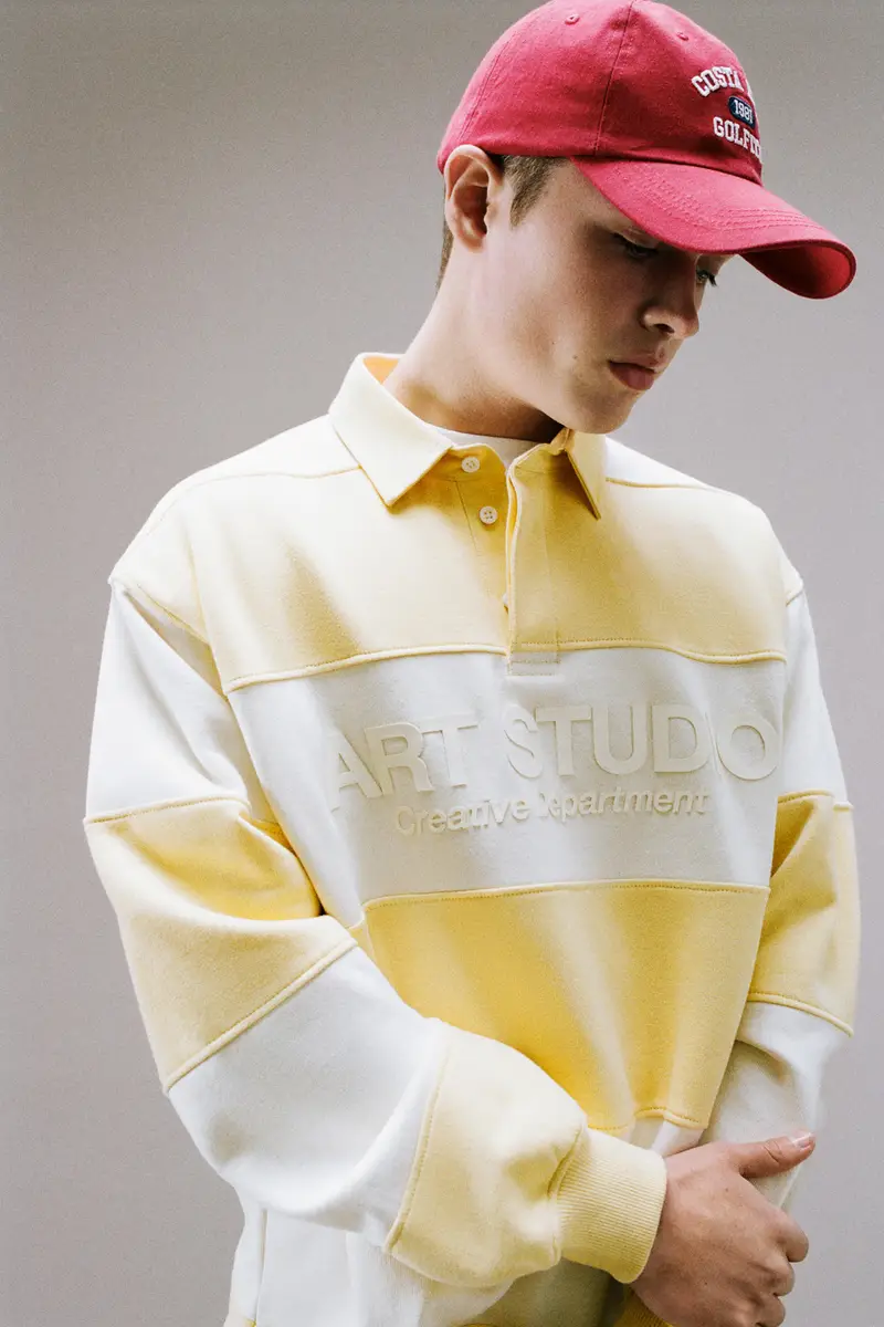 Pull&Bear Polo Giallo 4194689