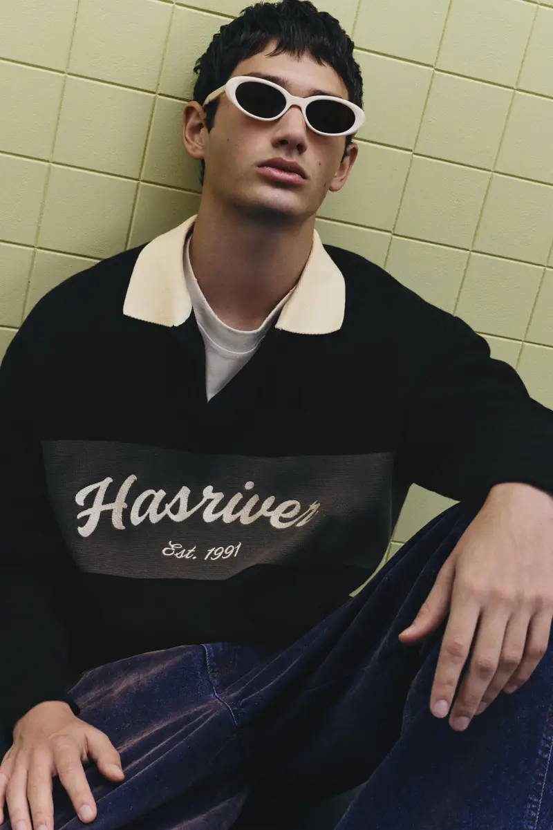 Pull&Bear Polo Nero 4164638