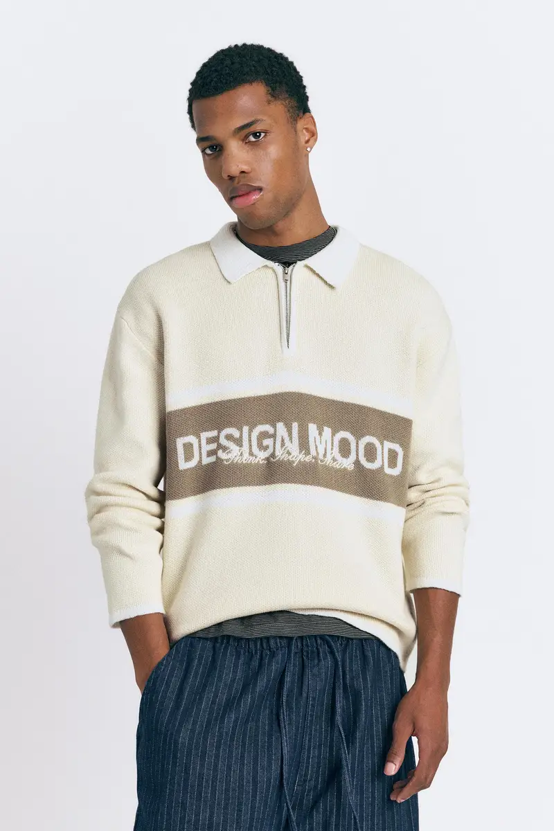 Pull&Bear Polo Bianco 4194688 miniatura 2