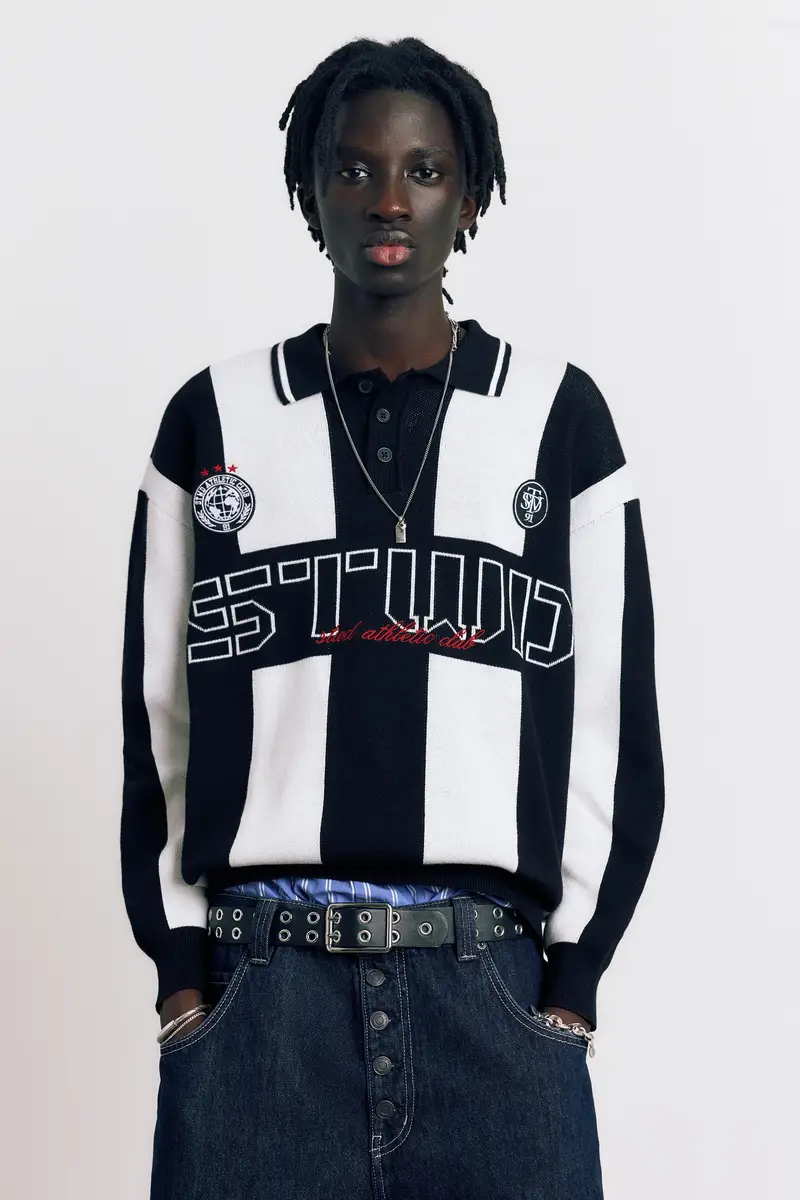 Pull&Bear Polo Bianco 4173928 miniatura 2