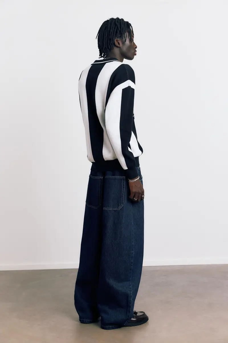 Pull&Bear Polo Bianco 4173928 miniatura 3