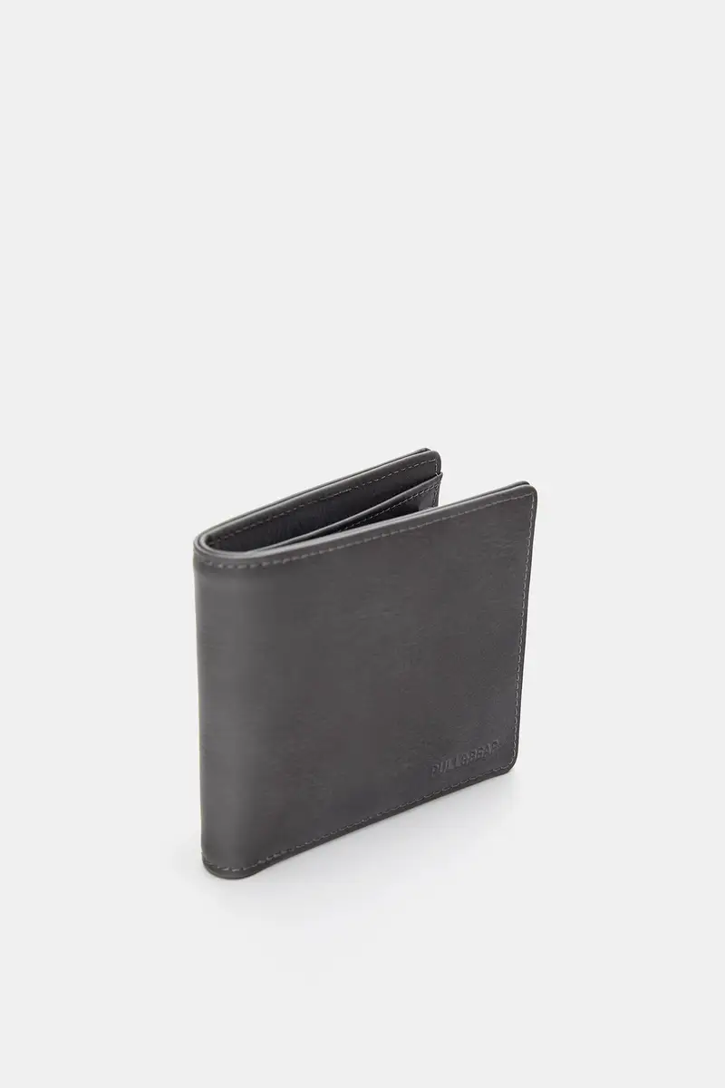 Pull&Bear Portafogli Grigio 3963100 miniatura 2