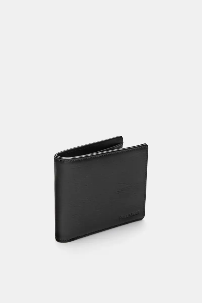 Pull&Bear Portafogli Nero 3934388 miniatura 2