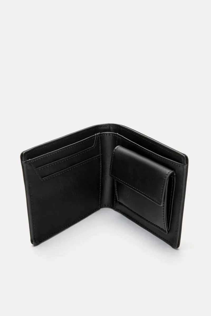 Pull&Bear Portafogli Nero 3934388 miniatura 3