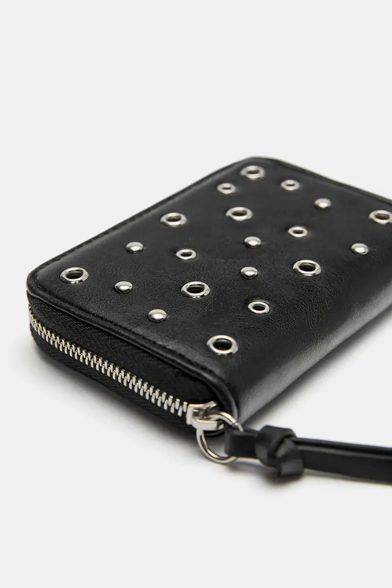 Pull&Bear Portafogli Nero 3955094 miniatura 3