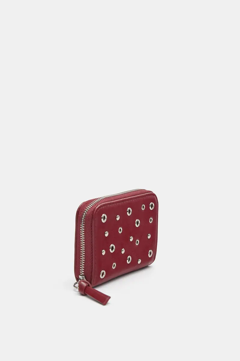 Pull&Bear Portafogli Rosso 3955095 miniatura 2