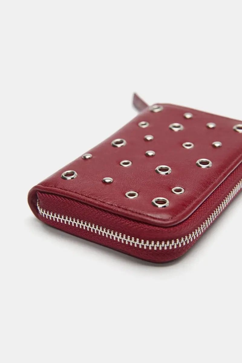 Pull&Bear Portafogli Rosso 3955095 miniatura 3