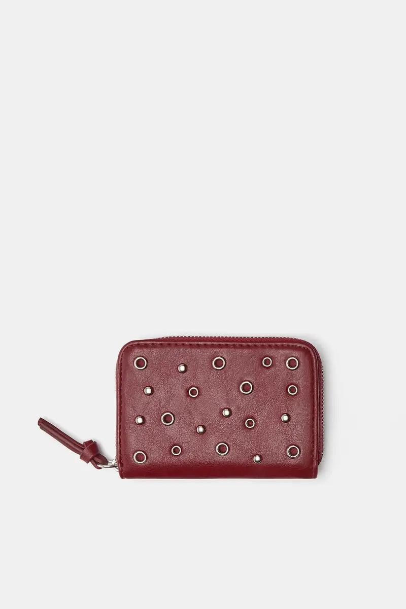 Pull&Bear Portafogli Rosso 3955095