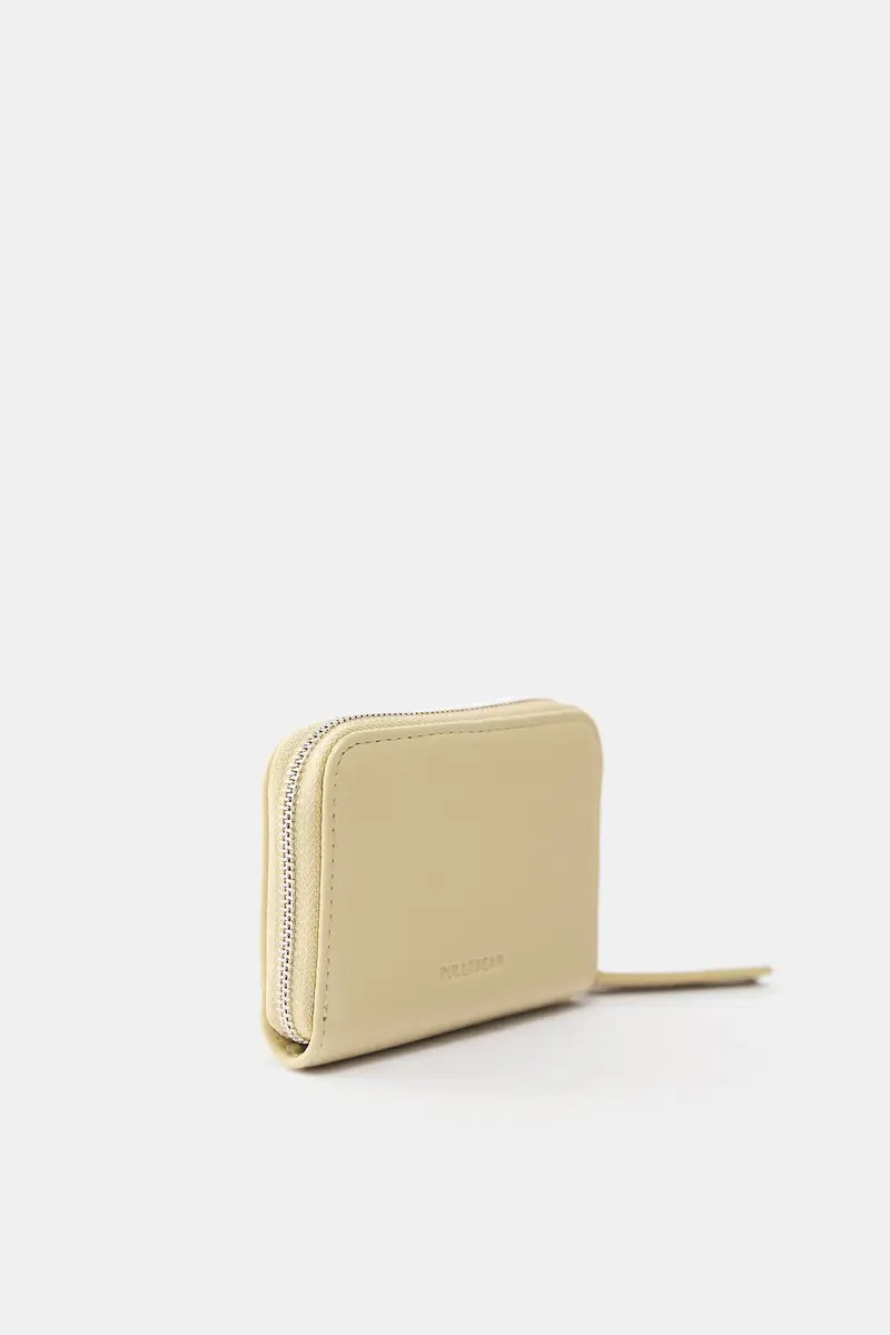 Pull&Bear Portafogli Giallo 4236085 miniatura 2