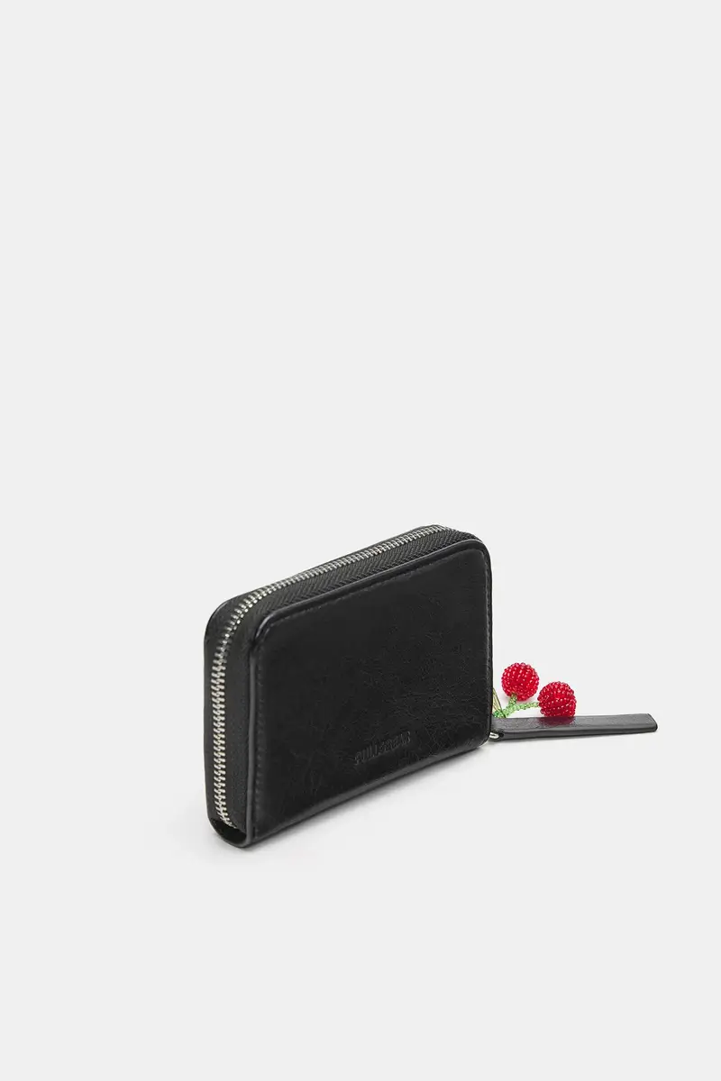 Pull&Bear Portafogli Nero 3991229 miniatura 2