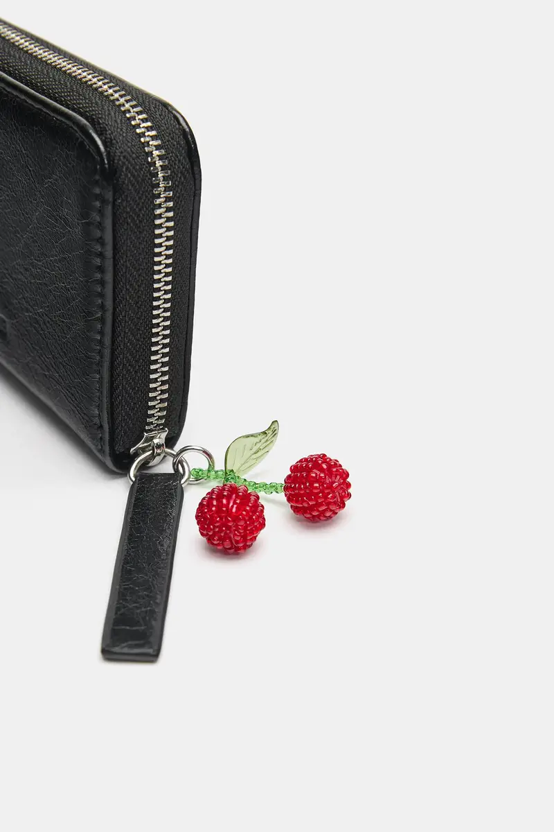 Pull&Bear Portafogli Nero 3991229 miniatura 3