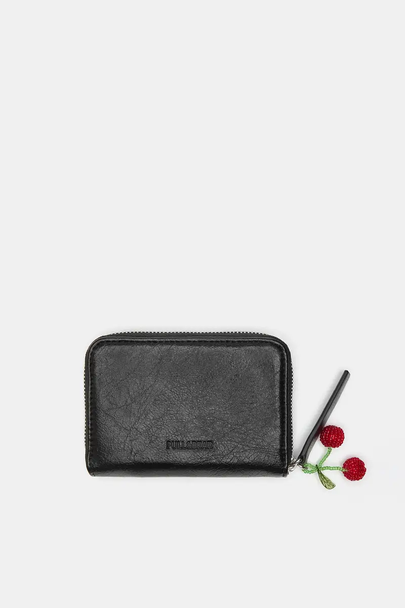 Pull&Bear Portafogli Nero 3991229