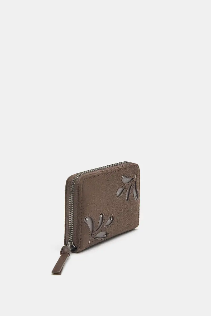 Pull&Bear Portafogli Marrone 4189129 miniatura 2