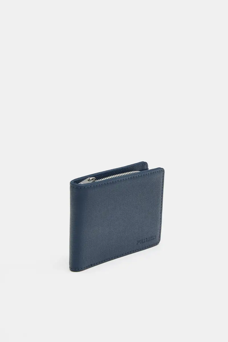 Pull&Bear Portafogli Azzurro 3885348 miniatura 2