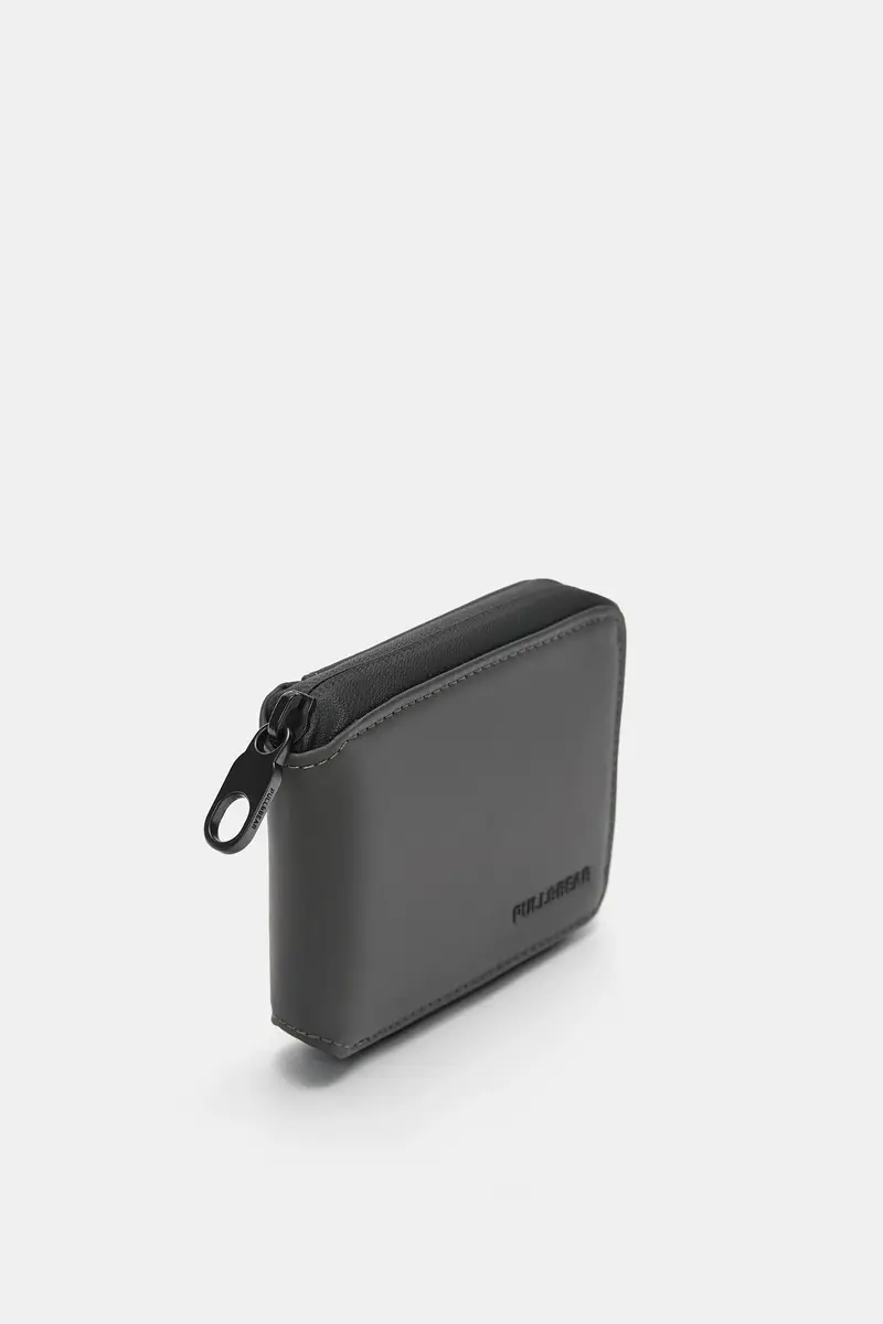 Pull&Bear Portafogli Grigio 4189134 miniatura 2