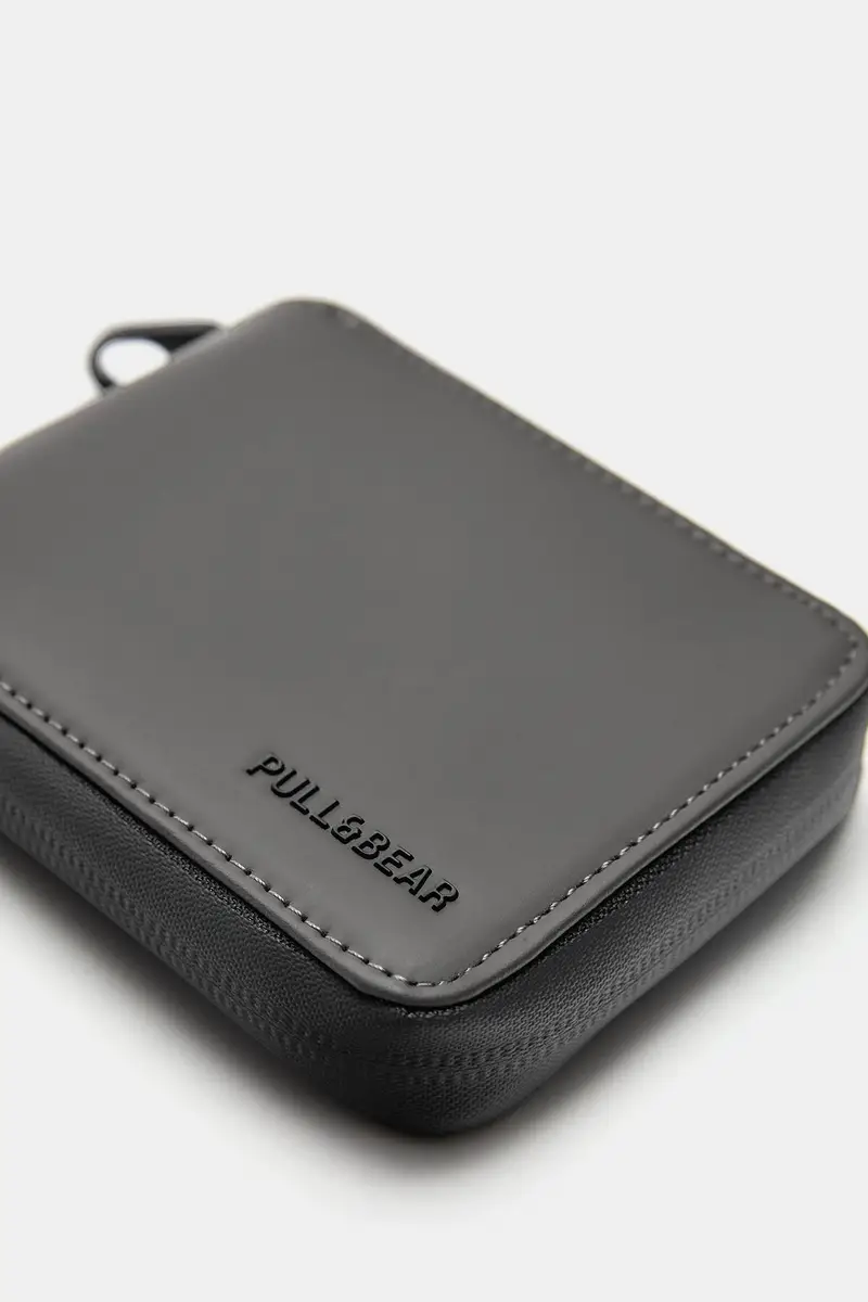 Pull&Bear Portafogli Grigio 4189134 miniatura 3