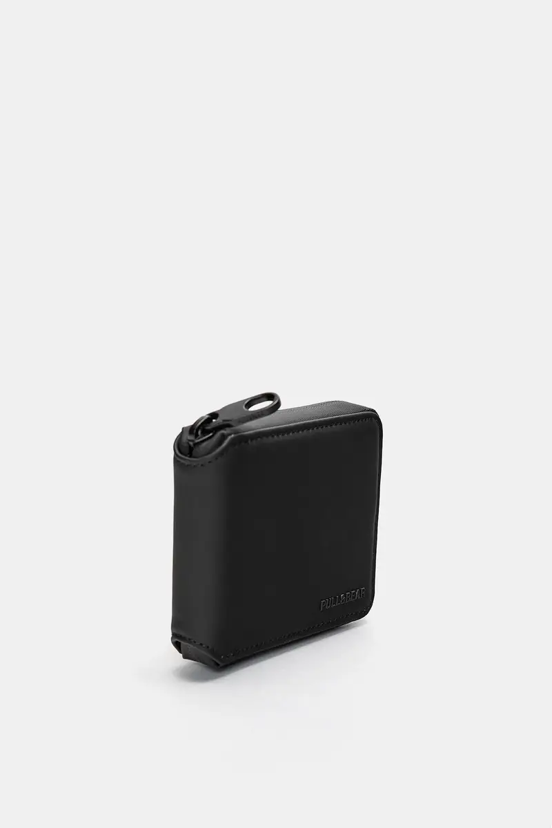 Pull&Bear Portafogli Nero 3934391 miniatura 2