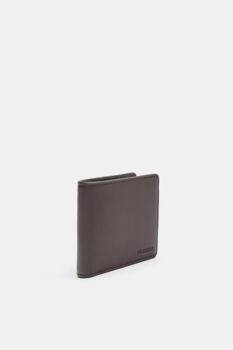 Pull&Bear Portafogli Grigio 3784483 miniatura 2