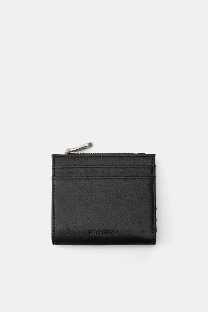 Portafogli Portamonete Nero