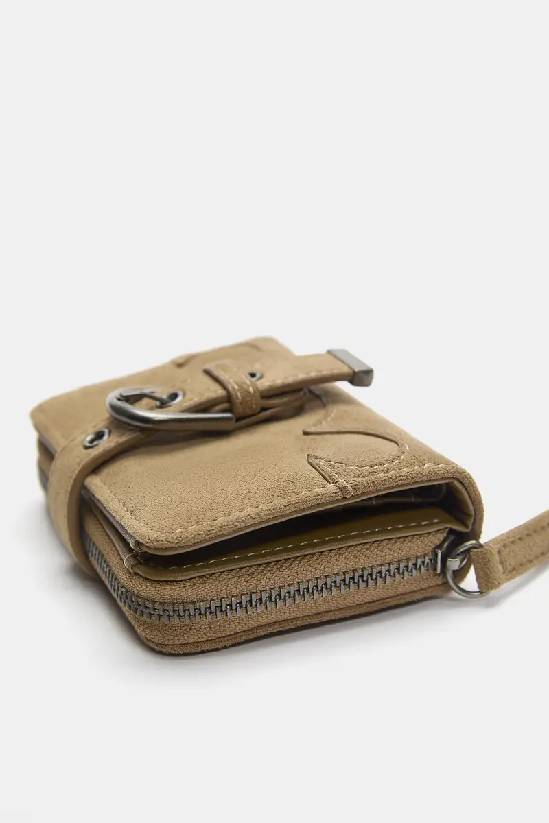 Portafoglio Fibbia Cowboy Cuoio miniatura 3