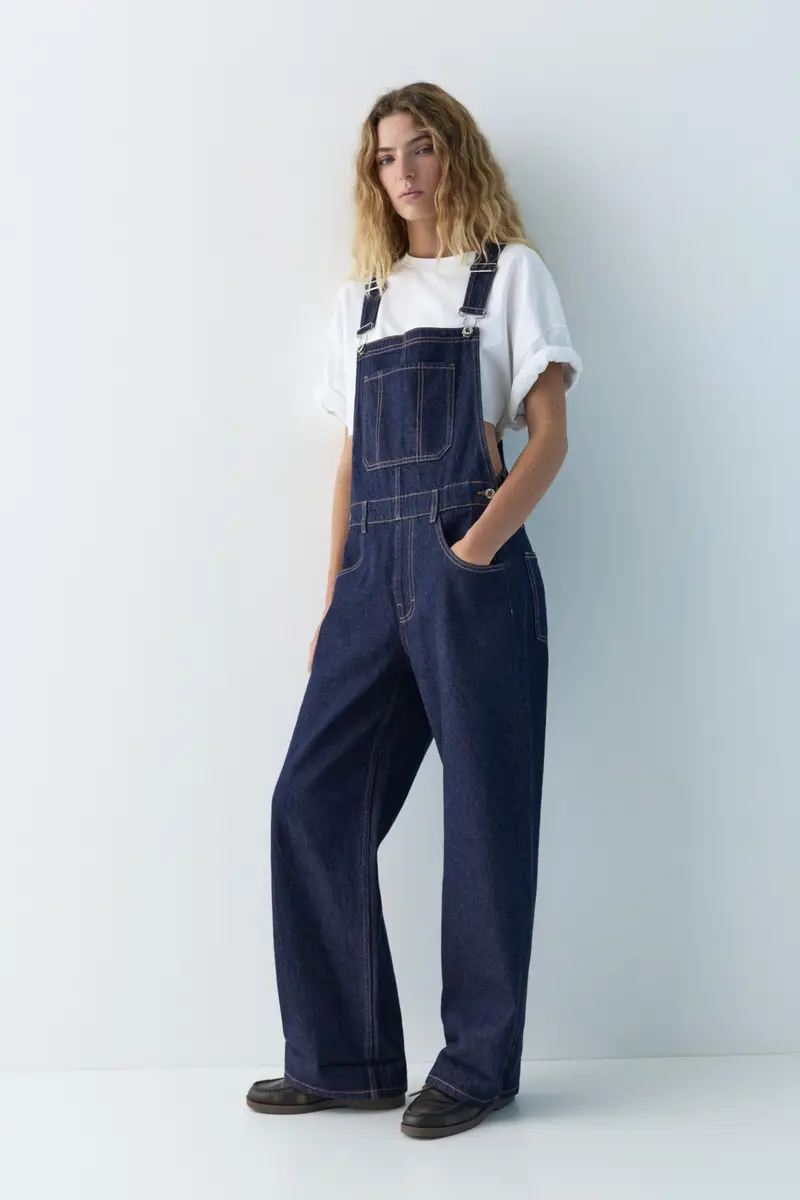 Pull&Bear Salopette Denim 4205831