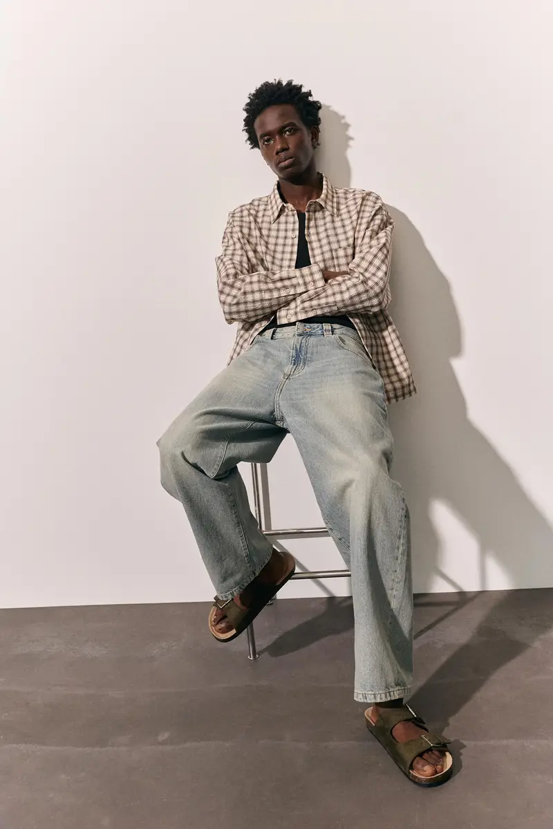 Sandali Con Fibbie Kaki