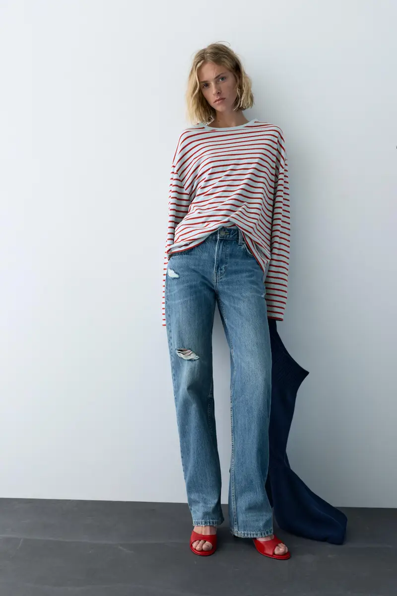 Sandali Con Tacco Mule Rosso