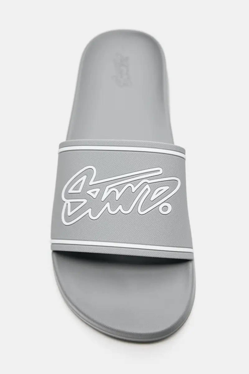 Sandali In Gomma Stwd Grigio miniatura 3