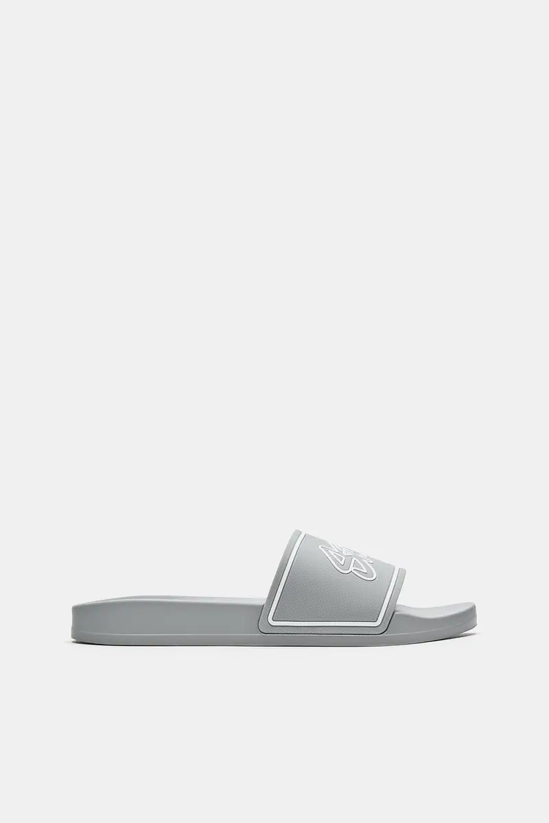 Sandali In Gomma Stwd Grigio