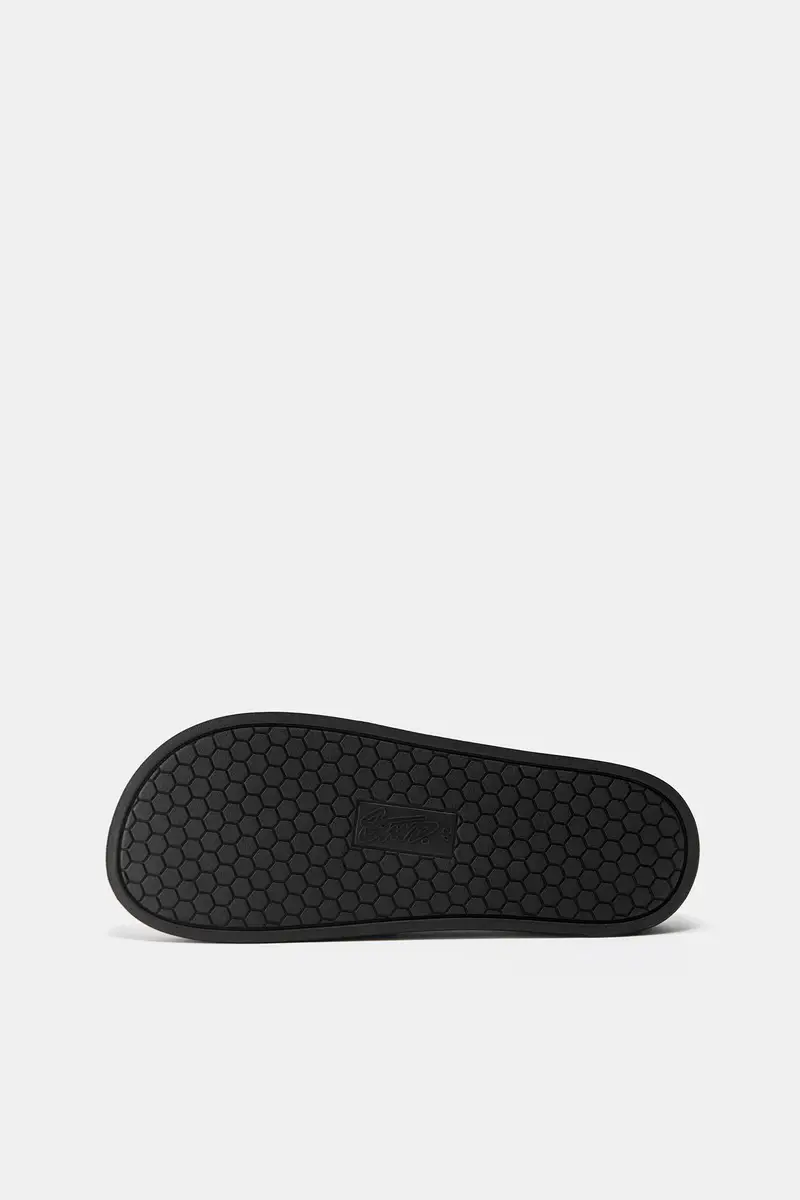 Sandali In Gomma Stwd Nero miniatura 3