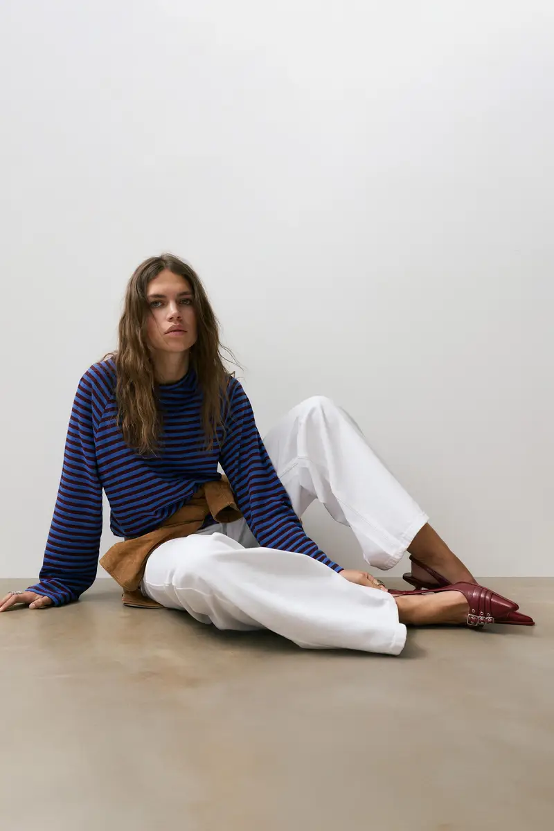 Scarpe Con Tacco E Fibbie Rosso