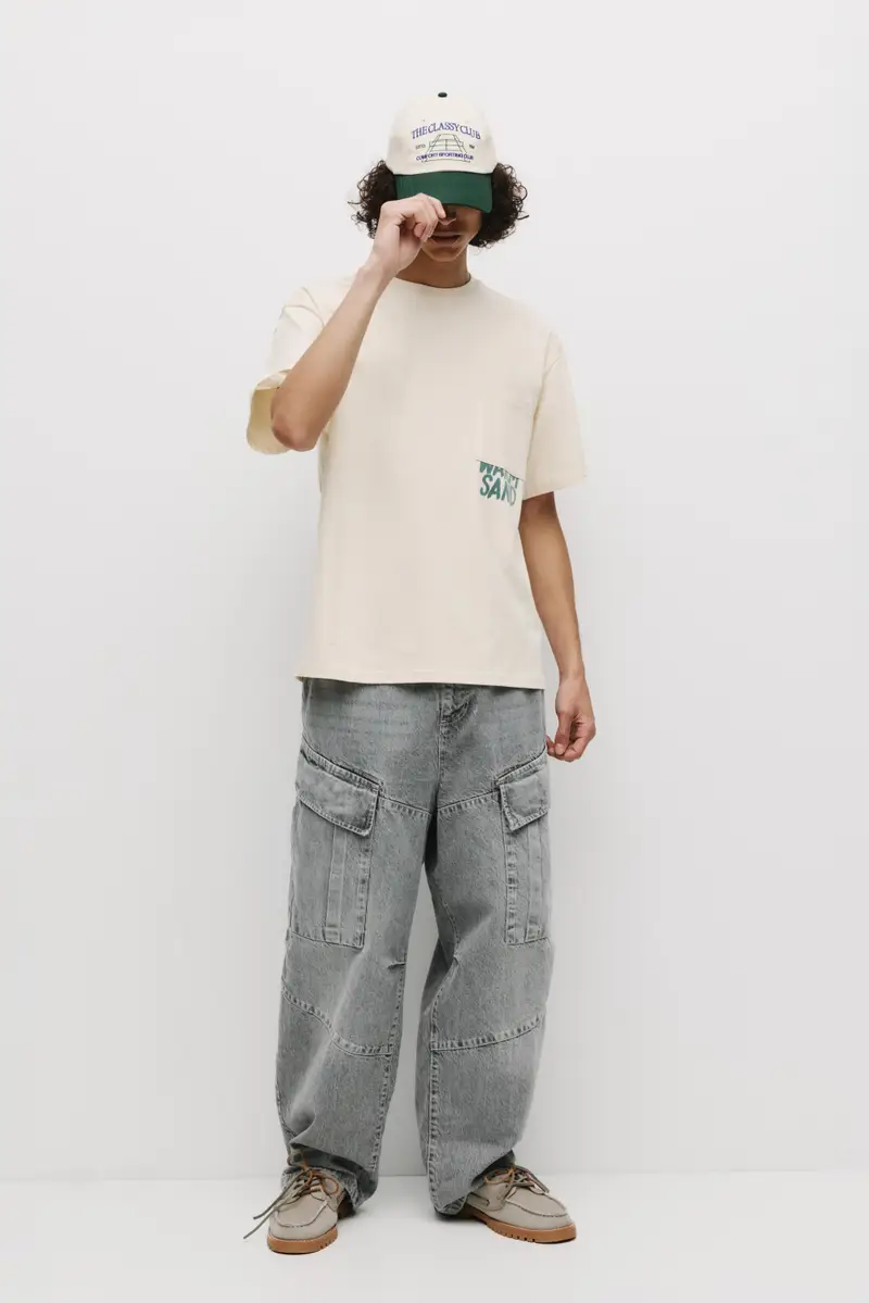 Scarpe Nautiche Canvas Grigio