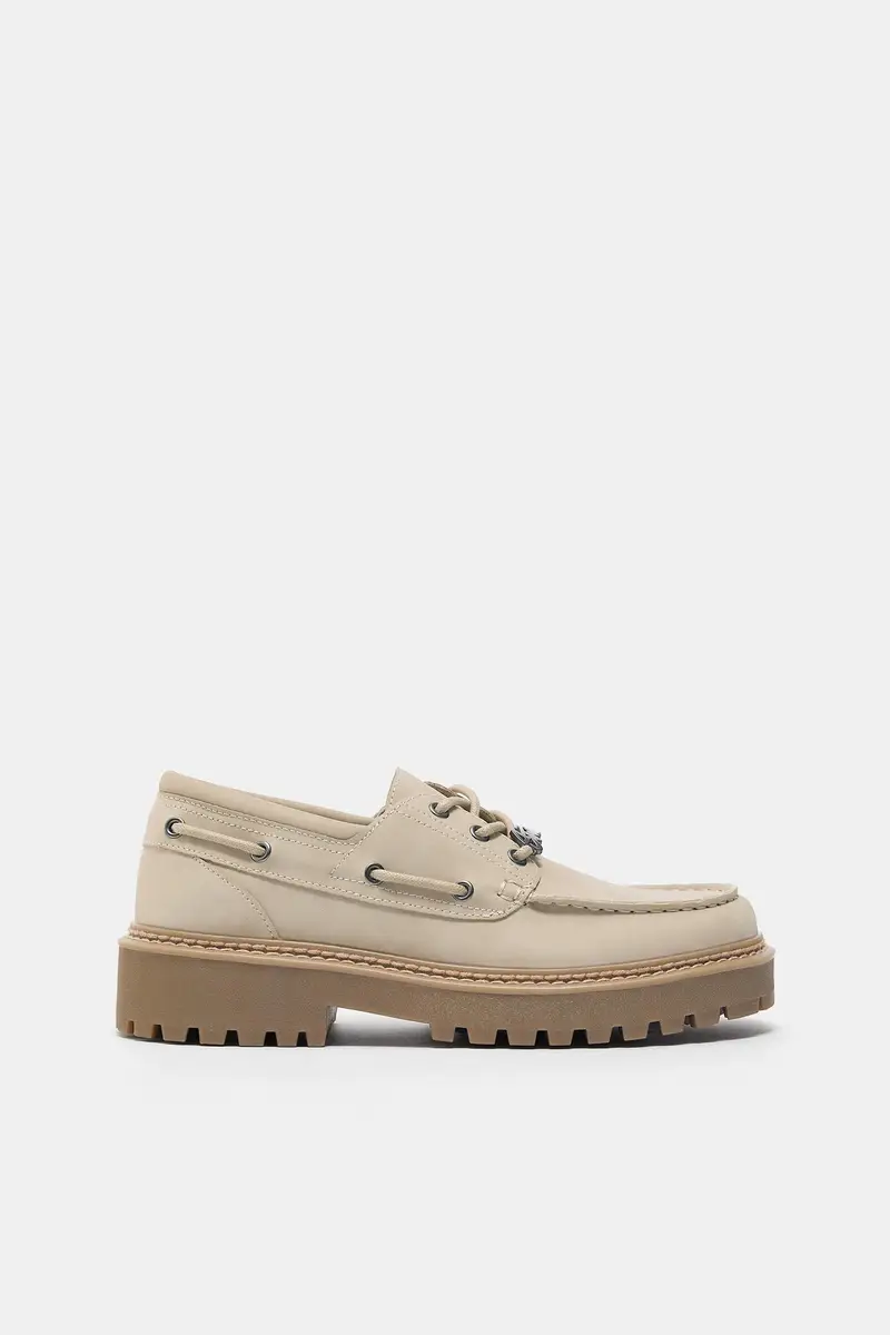 Scarpe Nautiche Stwd Beige