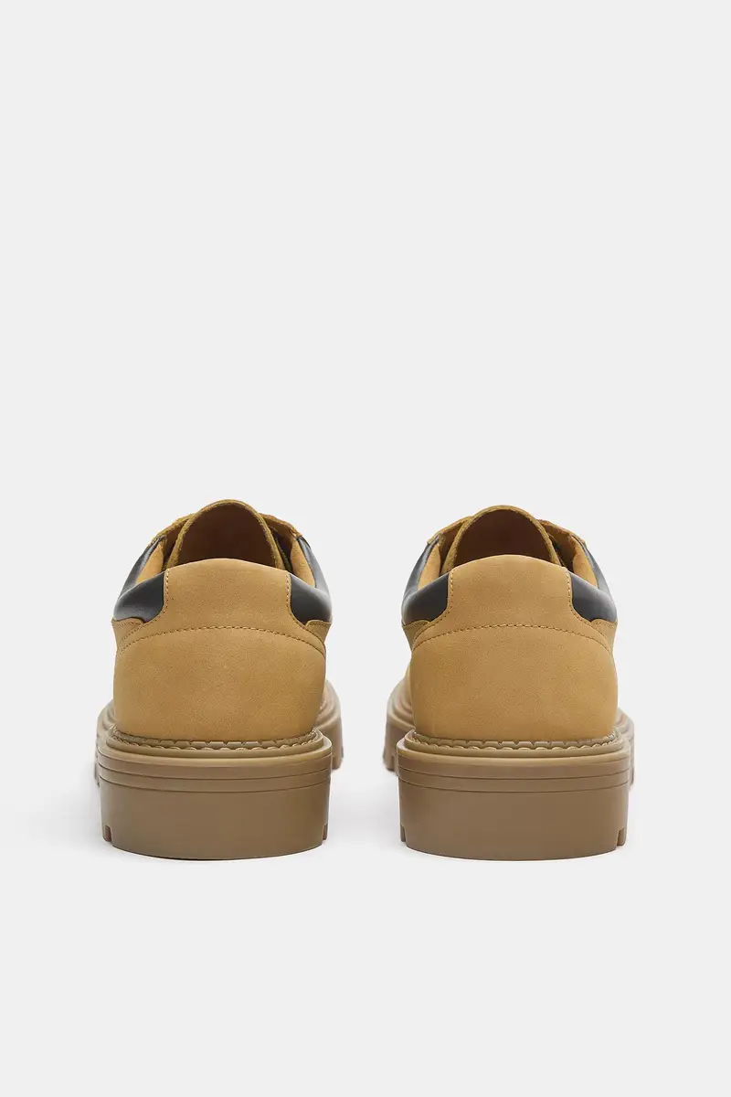 Pull&Bear Scarpe stringate Multicolore 4144209 miniatura 3