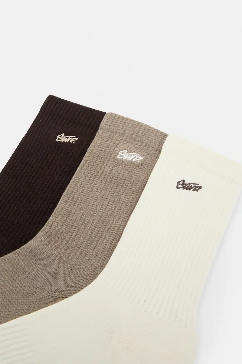 Set 3 Paia Di Calzini Stwd Vari miniatura 2